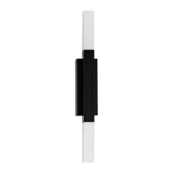 Applique Da Bagno-Eglo alcudia applique da bagno nero minimal led 3000k ip44