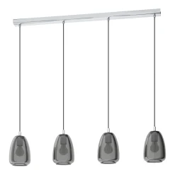Lampadari Moderni-Eglo alobrase lampadario moderno per tavolo soggiorno