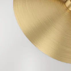 Lampade Da Terra-Eglo betulia lampada da terra moderna oro sfera vetro