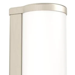 Applique Da Bagno-Eglo calnova applique da bagno in vetro per specchio led 4000k ip44
