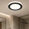 Plafoniere Bagno-Eglo capri plafoniera da bagno moderna led 3000k ip44