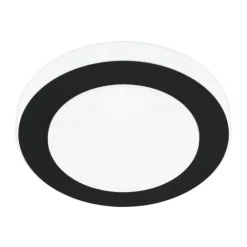 Plafoniere Bagno-Eglo capri plafoniera da bagno moderna led 3000k ip44