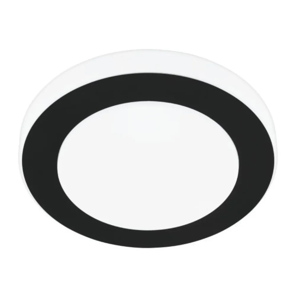 Plafoniere Bagno-Eglo capri plafoniera da bagno moderna led 3000k ip44