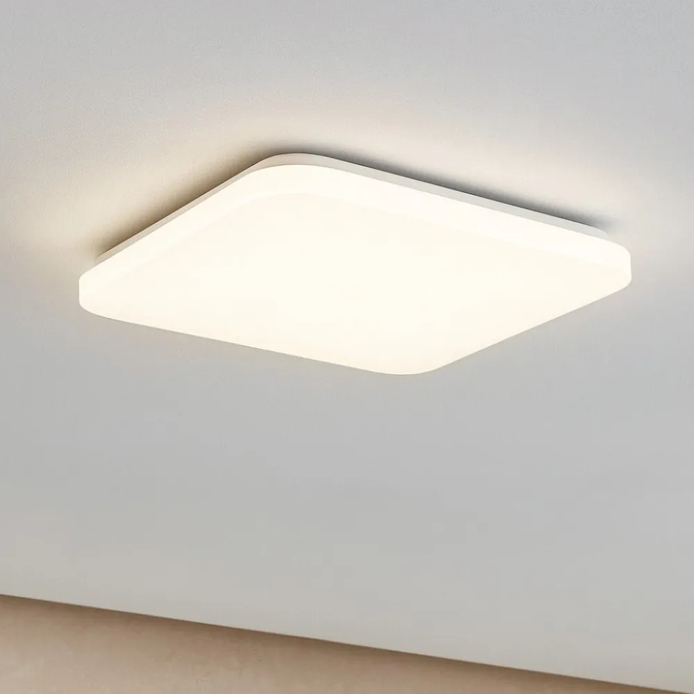 Plafoniere Bagno-Eglo frania plafoniera da bagno design minimal led 3000k ip44