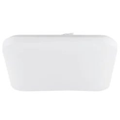 Plafoniere Bagno-Eglo frania plafoniera da bagno design minimal led 3000k ip44