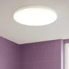 Plafoniere Bagno-Eglo frania plafoniera da bagno circolare minimal led 3000k ip44