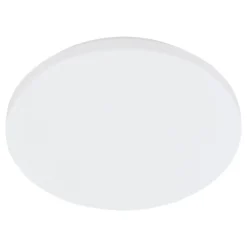 Plafoniere Bagno-Eglo frania plafoniera da bagno circolare minimal led 3000k ip44