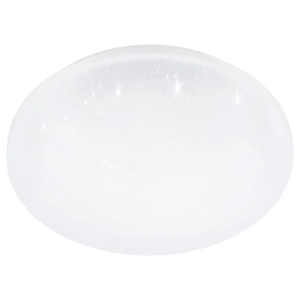Plafoniere Bagno-Eglo frania s plafoniera da bagno effetto cristalli led 4000k ip44