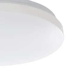 Plafoniere Bagno-Eglo frania s plafoniera da bagno effetto cristalli led 4000k ip44