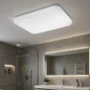 Plafoniere Bagno-Eglo frania s plafoniera quadrata da bagno led 4000k ip44