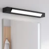 Applique Da Bagno-Eglo gemiliana applique da bagno ip44 orientabile per specchio moderno led 4000k