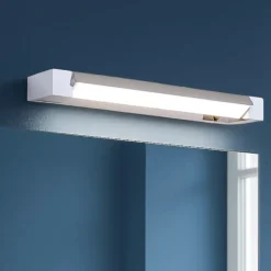 Applique Da Bagno-Eglo gemiliana applique da bagno per specchio led 4000k ip44