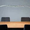 Lampadari Moderni-Eglo lampadario moderno per soggiorno led 28w 3000k lasana