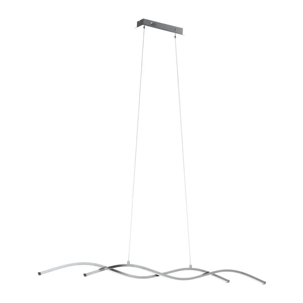 Lampadari Moderni-Eglo lampadario moderno per soggiorno led 28w 3000k lasana
