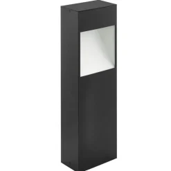 Lampioni Da Giardino-Eglo manfria lampioncino da giardino moderno led 10w 3000k antracite