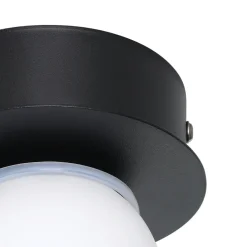 Plafoniere Bagno-Eglo mosiano plafoniera da bagno minimal con sfera led 3000k ip44