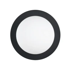 Plafoniere Bagno-Eglo mosiano plafoniera da bagno minimal con sfera led 3000k ip44