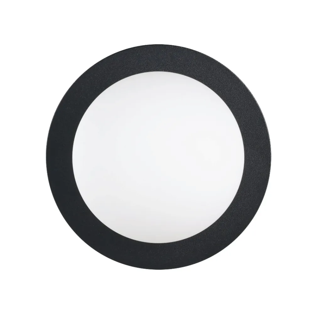 Plafoniere Bagno-Eglo mosiano plafoniera da bagno minimal con sfera led 3000k ip44