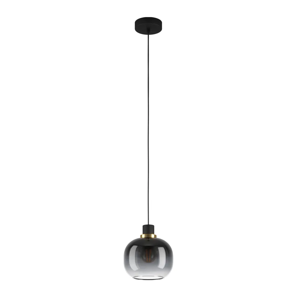 Lampade A Sospensione-Eglo oilella lampada in vetro da comodino per camera da letto