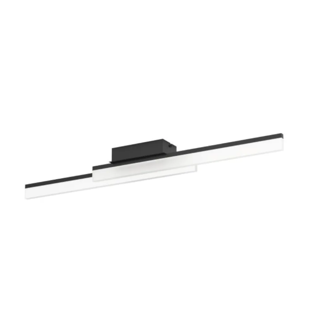 Plafoniere Bagno-Eglo palmital plafoniera da bagno design moderno led 3000k ip44