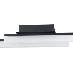 Plafoniere Bagno-Eglo palmital plafoniera da bagno design moderno led 3000k ip44