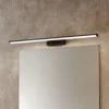 Applique Da Bagno-Eglo pandella applique nero per specchio da bagno led 11w 4000k