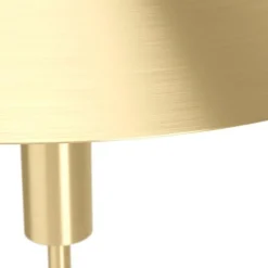 Lampade Da Tavolo-Eglo paraguay lampada da tavolo oro led dimmerabile 3000k