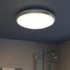 Plafoniere Bagno-Eglo pinetto plafoniera da bagno colore cromo led 4000k ip44