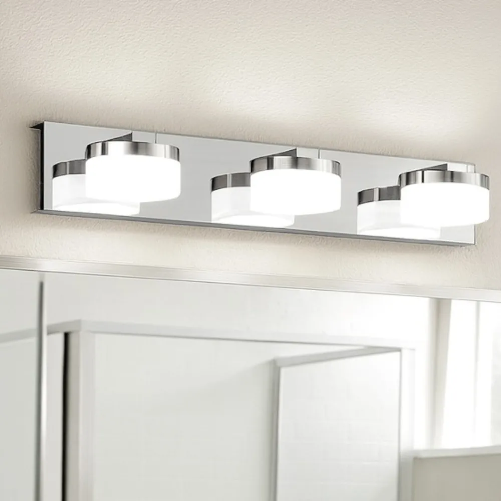 Applique Da Bagno-Eglo romendo applique per specchio da bagno moderno led 3000k ip44