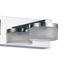 Applique Da Bagno-Eglo romendo applique per specchio da bagno moderno led 3000k ip44