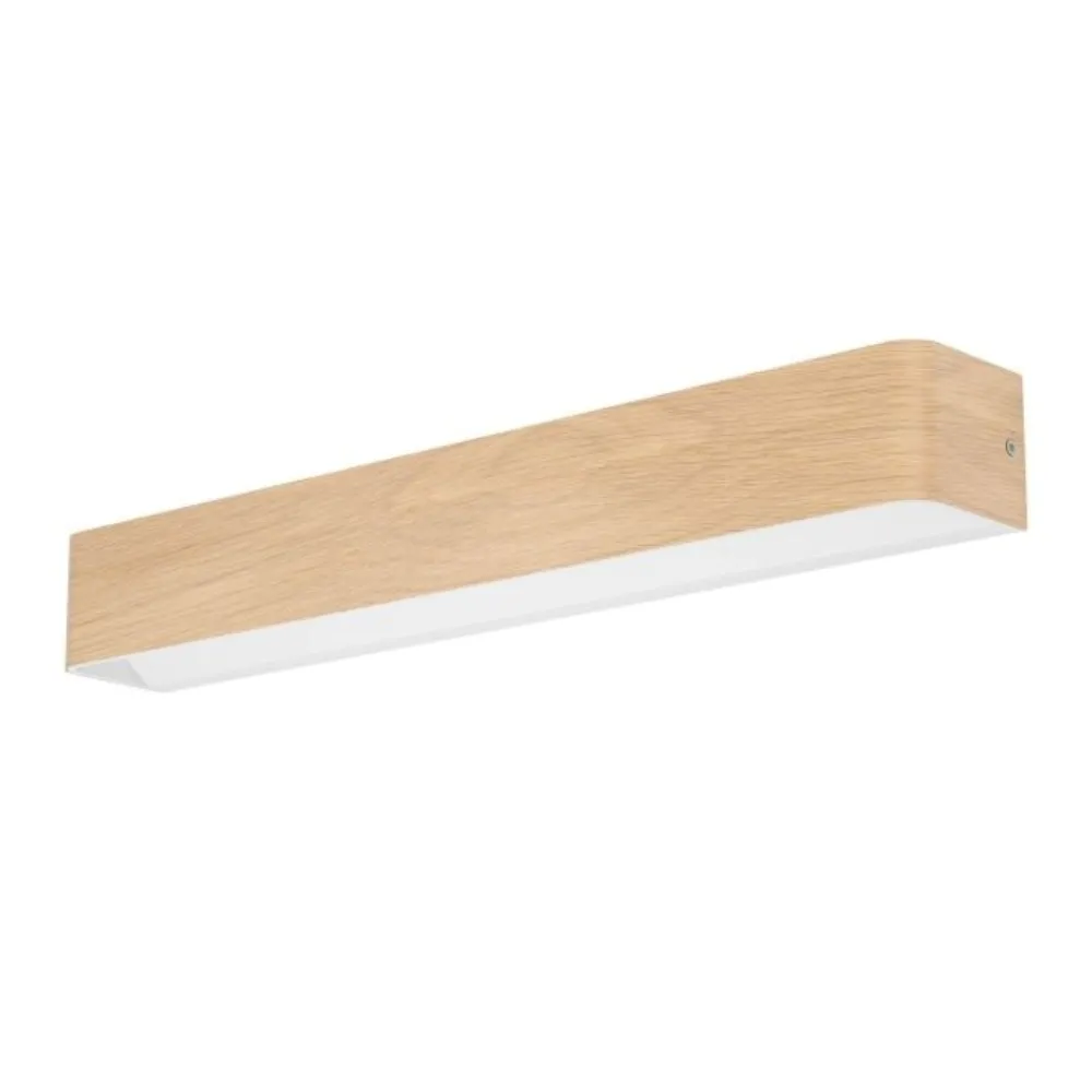 Applique Da Bagno-Eglo sania 6 applique da bagno design nordico per specchio led 3000k ip44