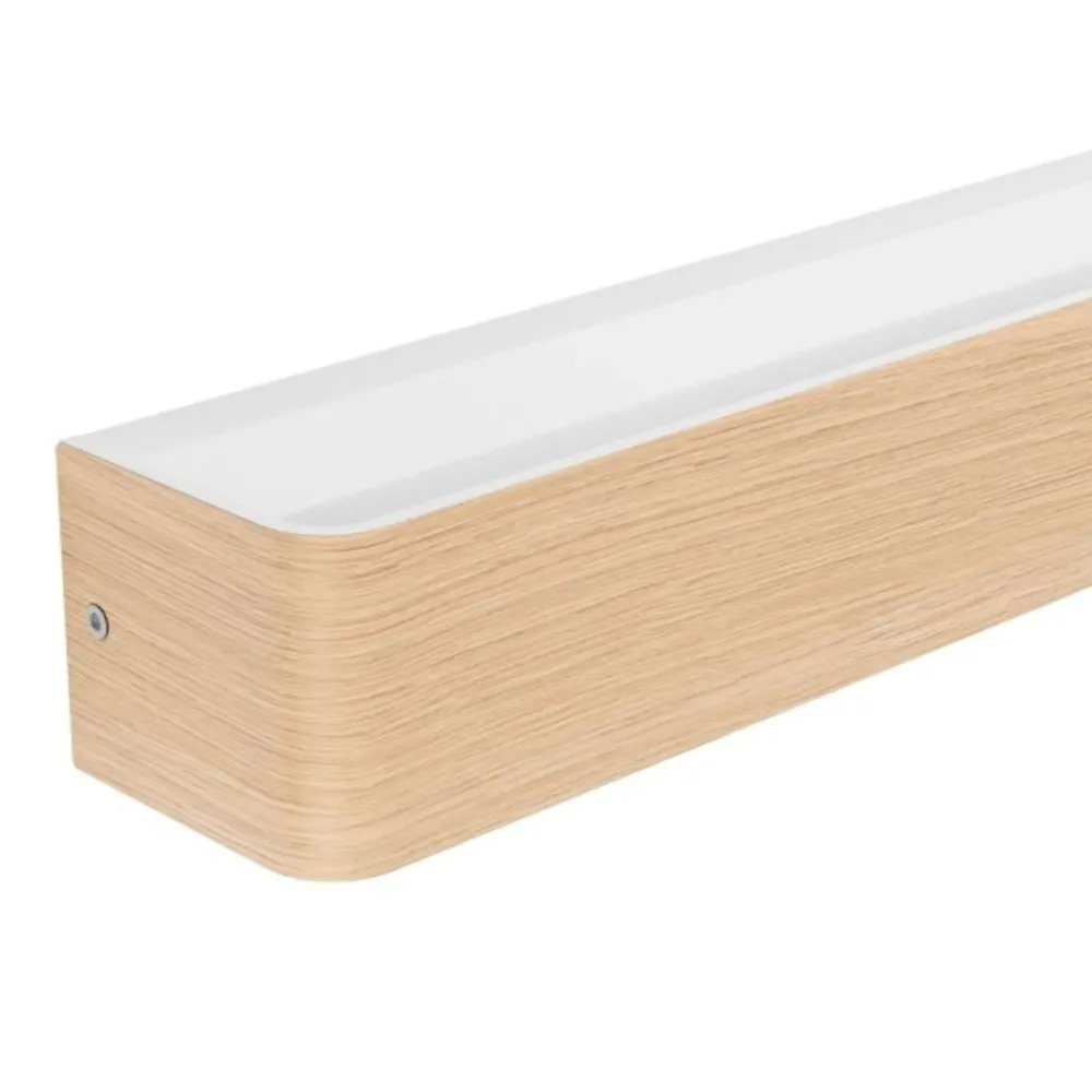 Applique Da Bagno-Eglo sania 6 applique da bagno design nordico per specchio led 3000k ip44
