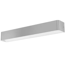 Applique Da Bagno-Eglo sania 5 applique da bagno rettangolare per specchio led 3000k ip44