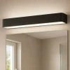 Applique Da Bagno-Eglo sania 5 applique da specchio per bagno minimal led 3000k ip44