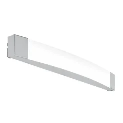 Applique Da Bagno-Eglo siderno applique per specchio per bagno 16w 4000k cromato