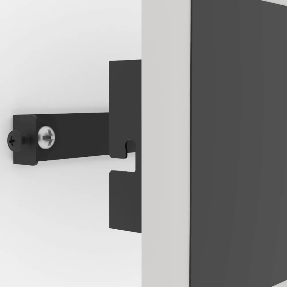 Applique Camera Da Letto-Eglo talamello applique per camera da letto moderna nera led 12w 3000k