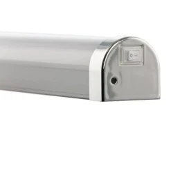 Applique Da Bagno-Eglo tragacete 1 applique da bagno led 4000k per specchio moderno ip44