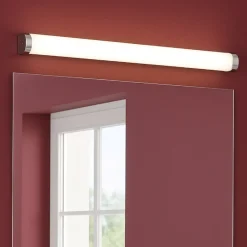 Applique Da Bagno-Eglo tragacete 1 applique da bagno moderno per specchio led 4000k ip44