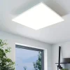Plafoniere Moderne-Eglo turcona plafoniera led 30x30 11w 4000k quadrata moderna bianca
