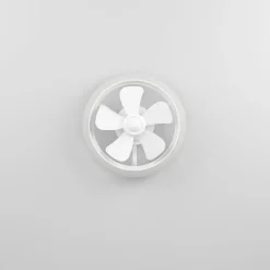Ventilatori Da Soffitto-Eglo ventilatore a plafoniera da soffitto bianco led cct stanza 13mq motore dc