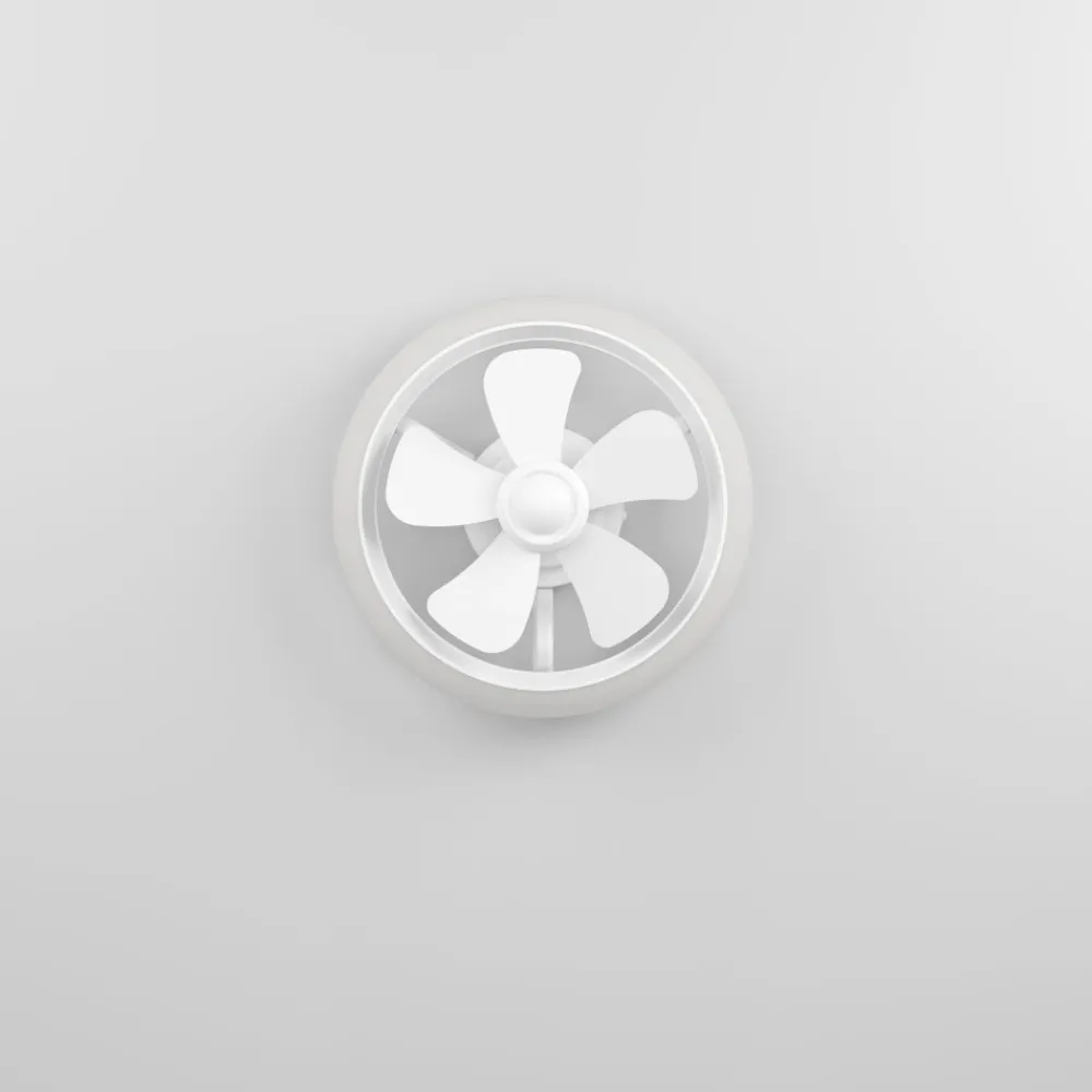 Ventilatori Da Soffitto-Eglo ventilatore a plafoniera da soffitto bianco led cct stanza 13mq motore dc