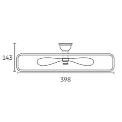 Ventilatori Da Soffitto-Eglo ventilatore a plafoniera da soffitto bianco led cct stanza 13mq motore dc