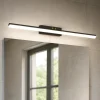Applique Da Bagno-Eglo verdello applique da bagno ip44 orientabile per specchio led 3000k a 6500k