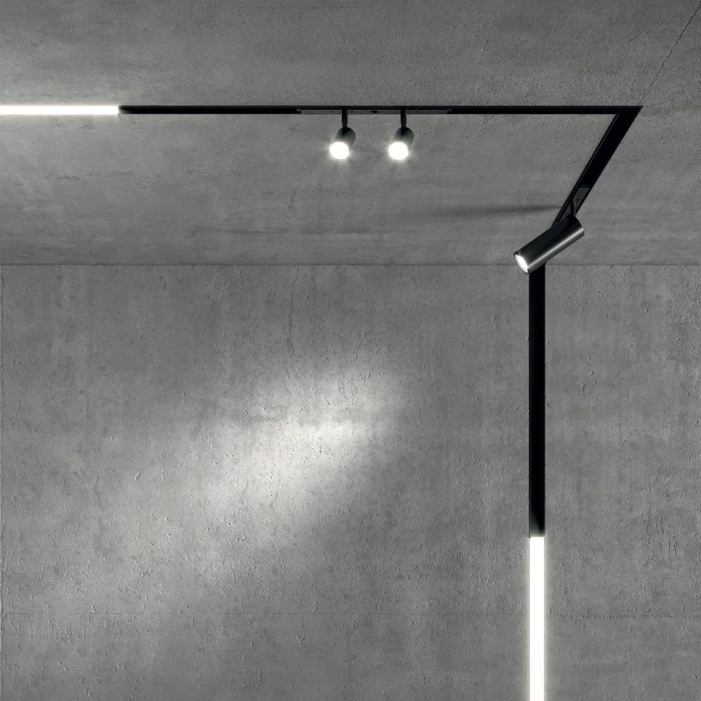 Illuminazione A Binario-Ideal Lux Ego accessorio cover bianca per binario