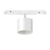 Illuminazione A Binario-Ideal Lux Ego faretto bianco per binario monofase led 10w 3000k