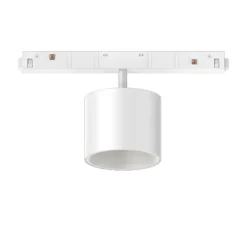 Illuminazione A Binario-Ideal Lux Ego faretto bianco per binario monofase led 10w 3000k