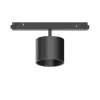 Faretti Da Soffitto-Ideal Lux Ego faretto per binario monofase nero led 10w 3000k
