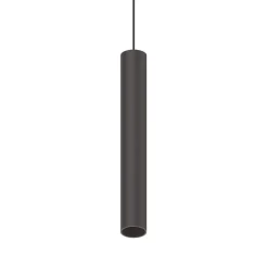 Illuminazione A Binario-Ideal Lux Ego lampada a sospensione led 13w 4000k nero per binario monofase
