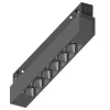 Illuminazione A Binario-Ideal Lux Ego modulo led 7w 2700k nero per binario monofase