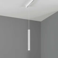 Illuminazione A Binario-Ideal Lux Ego pendant lampada a sospensione led 12w 3000k bianco 48v ottica 30